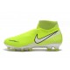 Nike Phantom Vision Elite FG Bota Amarillo Fluorescente Blanco