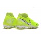 Nike Phantom Vision Elite FG Bota Amarillo Fluorescente Blanco