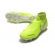 Nike Phantom Vision Elite FG Bota Amarillo Fluorescente Blanco