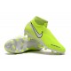 Nike Phantom Vision Elite FG Bota Amarillo Fluorescente Blanco