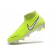 Nike Phantom Vision Elite FG Bota Amarillo Fluorescente Blanco