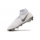 Nike Phantom Vision Elite FG Bota de Fútbol Blanco