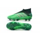 Zapatillas de Fútbol adidas Predator 19+ FG Verde Negro Argento