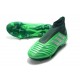 Zapatillas de Fútbol adidas Predator 19+ FG Verde Negro Argento