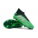 Zapatillas de Fútbol adidas Predator 19+ FG Verde Negro Argento