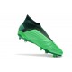 Zapatillas de Fútbol adidas Predator 19+ FG Verde Negro Argento