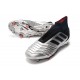 Zapatillas de Fútbol adidas Predator 19+ FG Argento Negro