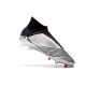 Zapatillas de Fútbol adidas Predator 19+ FG Argento Negro