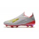 Botas de Fútbol adidas X 19 + FG Plata Rojo