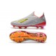Botas de Fútbol adidas X 19 + FG Plata Rojo