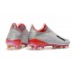 Botas de Fútbol adidas X 19 + FG Plata Rojo