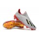 Botas de Fútbol adidas X 19 + FG Plata Rojo
