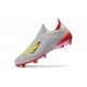 Botas de Fútbol adidas X 19 + FG Plata Rojo