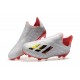 Botas de Fútbol adidas X 19 + FG Plata Rojo