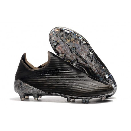 Botas de Fútbol adidas X 19 + FG Negro
