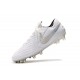 Zapatos de Fútbol Nike Tiempo Legend VIII Elite FG Blanco Platino Gris Lobo