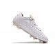 Zapatos de Fútbol Nike Tiempo Legend VIII Elite FG Blanco Platino Gris Lobo