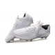 Zapatos de Fútbol Nike Tiempo Legend VIII Elite FG Blanco Platino Gris Lobo