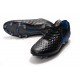 Zapatos de Fútbol Nike Tiempo Legend VIII Elite FG Negro Azul