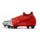 Zapatillas de Futbol Nike Mercurial GS 360 FG - Rosso Blanco Negro