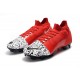 Zapatillas de Futbol Nike Mercurial GS 360 FG - Rosso Blanco Negro