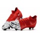 Zapatillas de Futbol Nike Mercurial GS 360 FG - Rosso Blanco Negro