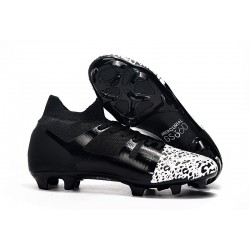 Zapatillas de Futbol Nike Mercurial GS 360 FG - Negro Blanco