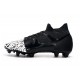 Zapatillas de Futbol Nike Mercurial GS 360 FG - Negro Blanco