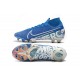 Tacos Nike Mercurial Superfly VII Elite FG - New Lights Azul