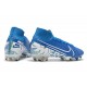 Tacos Nike Mercurial Superfly VII Elite FG - New Lights Azul