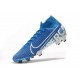 Tacos Nike Mercurial Superfly VII Elite FG - New Lights Azul