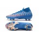 Tacos Nike Mercurial Superfly VII Elite FG - Azul Rojo