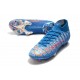 Tacos Nike Mercurial Superfly VII Elite FG - Azul Rojo