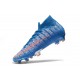 Tacos Nike Mercurial Superfly VII Elite FG - Azul Rojo