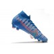 Tacos Nike Mercurial Superfly VII Elite FG - Azul Rojo