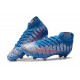 Tacos Nike Mercurial Superfly VII Elite FG - Azul Rojo
