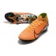 Tacos Nike Mercurial Superfly VII Elite FG - Naranja Negro Blanco
