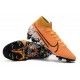 Tacos Nike Mercurial Superfly VII Elite FG - Naranja Negro Blanco
