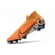 Tacos Nike Mercurial Superfly VII Elite FG - Naranja Negro Blanco