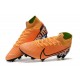 Tacos Nike Mercurial Superfly VII Elite FG - Naranja Negro Blanco