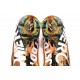 Tacos Nike Mercurial Superfly VII Elite FG - Naranja Negro Blanco
