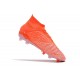 Tacón de Fútbol adidas Predator 19.1 FG - Naranja Blanco