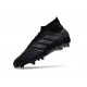 Tacón de Fútbol adidas Predator 19.1 FG - Negro