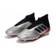 Tacón de Fútbol adidas Predator 19.1 FG - Metal Negro Rojo