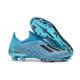 Botas de Fútbol adidas X 19 + FG Cian Brillante Negro