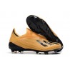 Botas de Fútbol adidas X 19 + FG Naranja Negro
