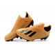 Botas de Fútbol adidas X 19 + FG Naranja Negro