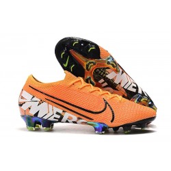 Zapatillas Nike Mercurial Vapor XIII Elite FG - Naranja Blanco