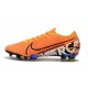 Zapatillas Nike Mercurial Vapor XIII Elite FG - Naranja Blanco