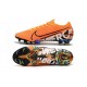 Zapatillas Nike Mercurial Vapor XIII Elite FG - Naranja Blanco
